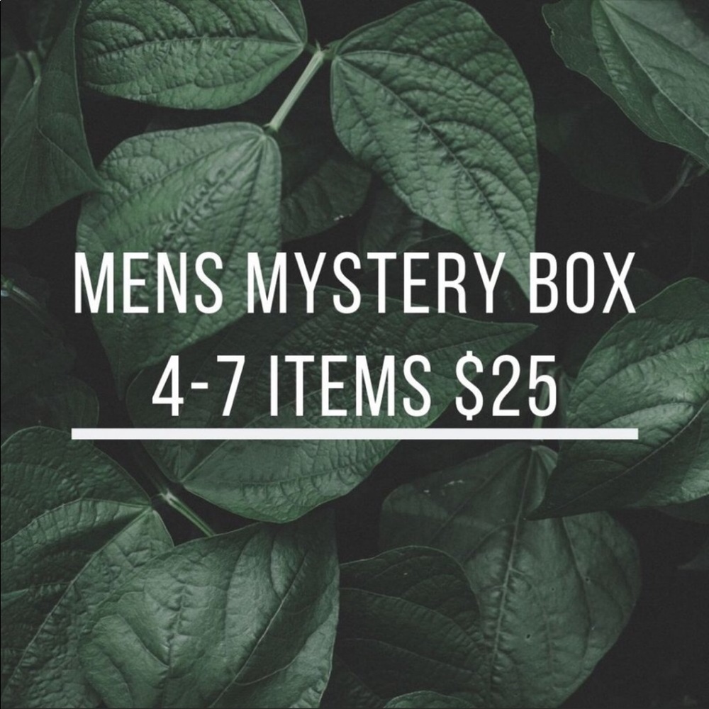 Mystery box ( see photos for details )